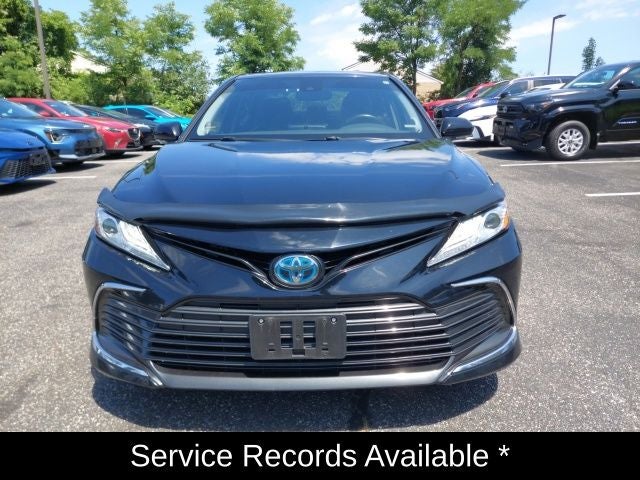 2021 Toyota Camry Hybrid XLE