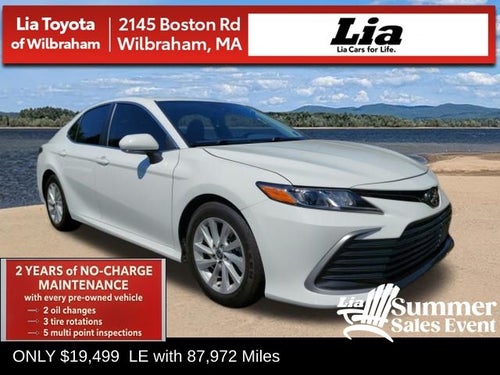 2022 Toyota Camry LE