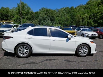 2022 Toyota Camry LE
