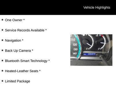 2015 Toyota Venza Limited