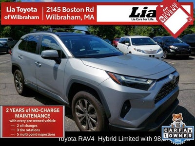 2022 Toyota RAV4 Hybrid Limited