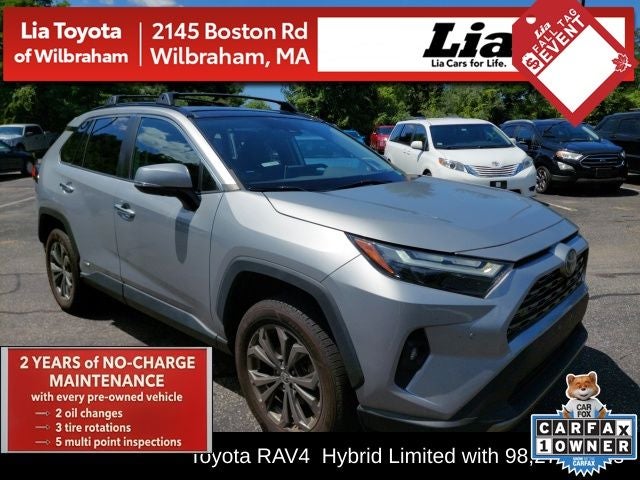 2022 Toyota RAV4 Hybrid Limited