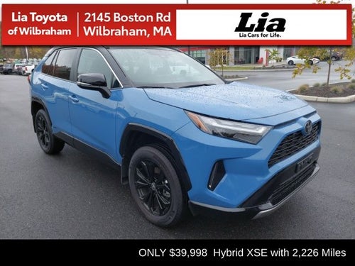 2025 Toyota RAV4 Hybrid XSE