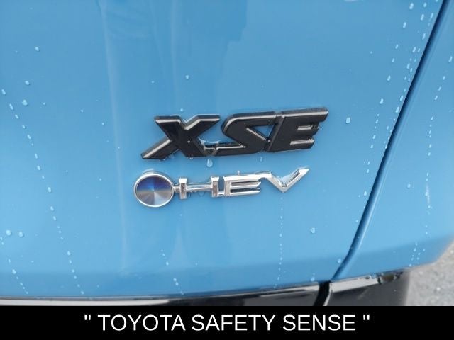 2025 Toyota RAV4 Hybrid XSE