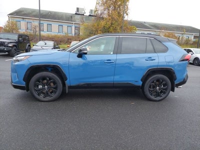 2025 Toyota RAV4 Hybrid XSE