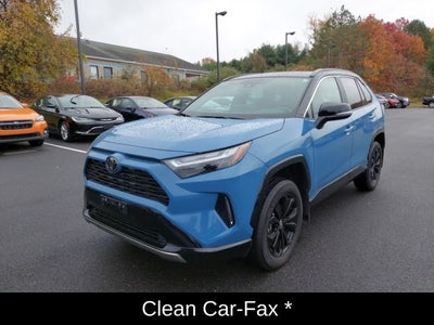 2025 Toyota RAV4 Hybrid XSE