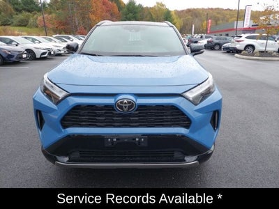 2025 Toyota RAV4 Hybrid XSE