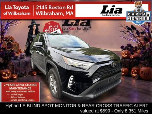2025 Toyota RAV4 Hybrid LE