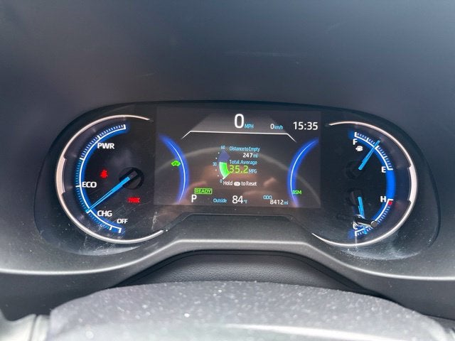 2025 Toyota RAV4 Hybrid LE