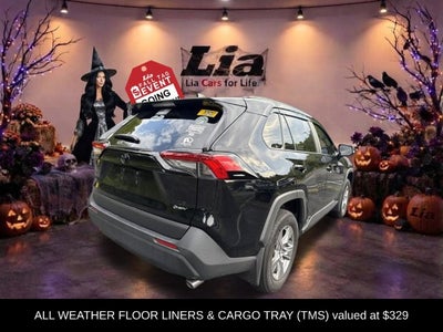2025 Toyota RAV4 Hybrid LE