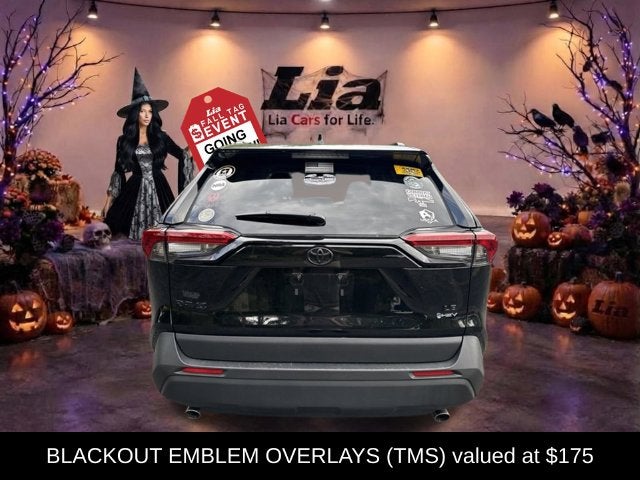2025 Toyota RAV4 Hybrid LE