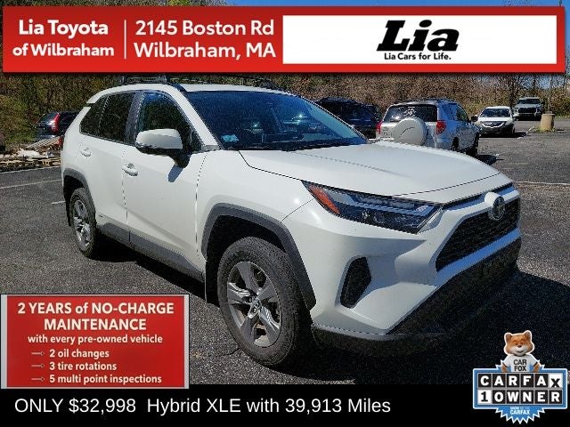 2023 Toyota RAV4 Hybrid XLE