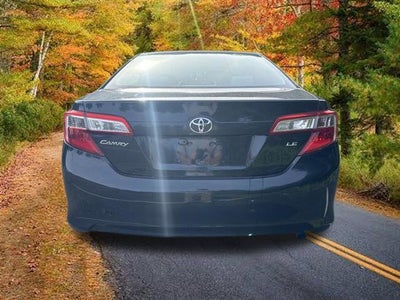 2014 Toyota Camry LE