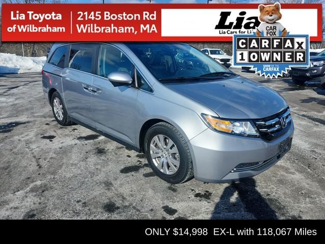 2017 Honda Odyssey EX-L