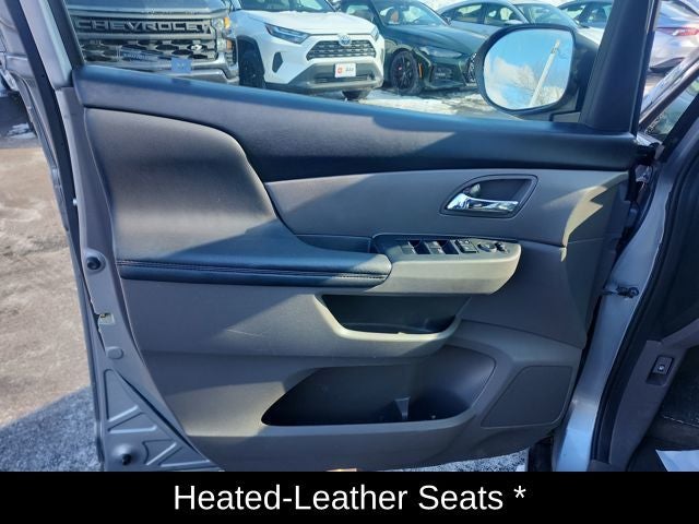 2017 Honda Odyssey EX-L