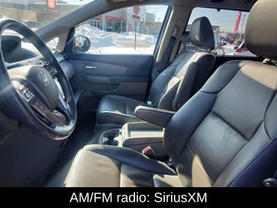 2017 Honda Odyssey EX-L