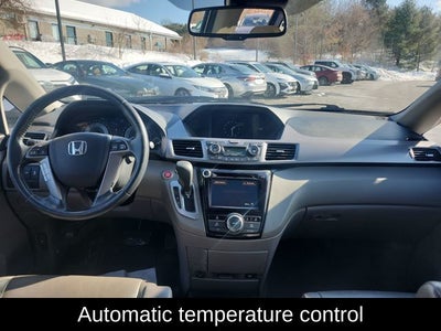 2017 Honda Odyssey EX-L