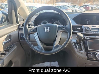 2017 Honda Odyssey EX-L