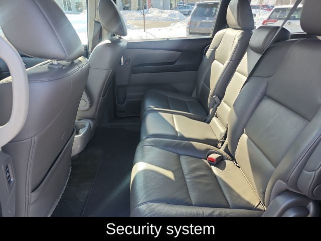 2017 Honda Odyssey EX-L