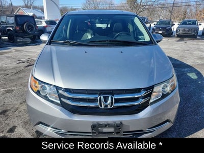 2017 Honda Odyssey EX-L