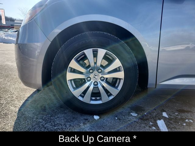 2017 Honda Odyssey EX-L