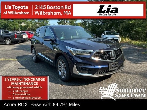 2020 Acura RDX Advance Package SH-AWD