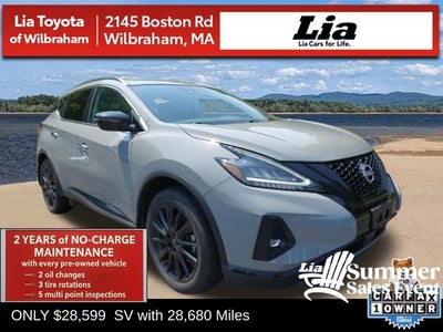 2023 Nissan Murano SV