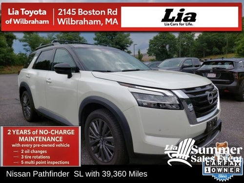 2023 Nissan Pathfinder SL