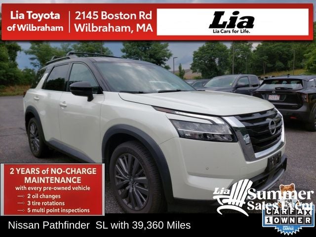 2023 Nissan Pathfinder SL