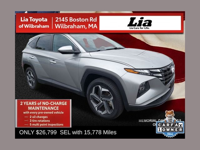 2024 Hyundai Tucson SEL