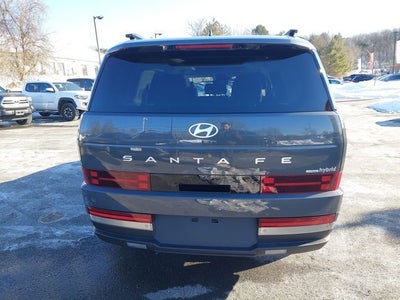 2025 Hyundai Santa Fe Hybrid Limited