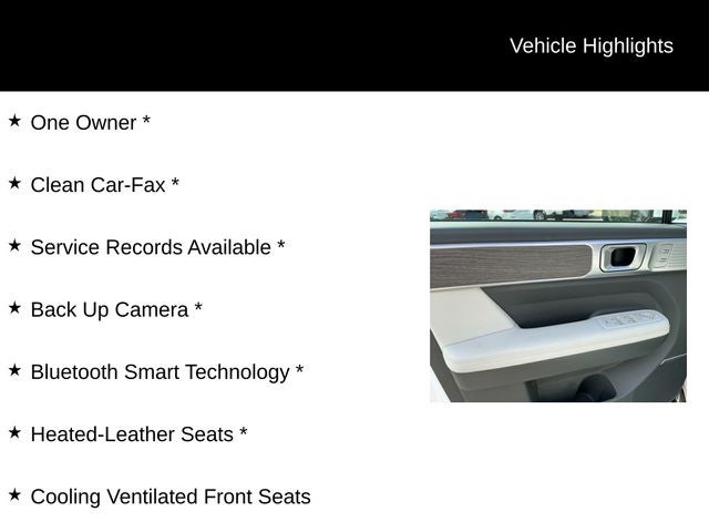 2025 Hyundai Santa Fe Calligraphy