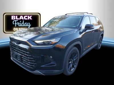 2024 Toyota Grand Highlander Platinum
