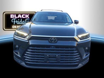 2024 Toyota Grand Highlander Platinum