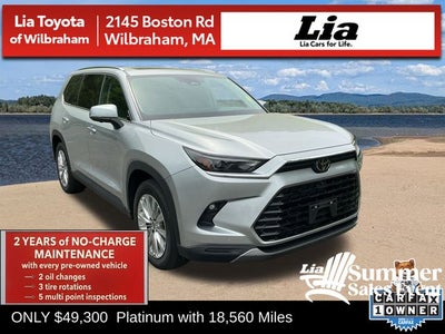 2024 Toyota Grand Highlander Platinum