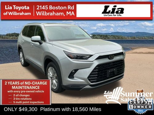 2024 Toyota Grand Highlander Platinum