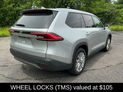 2024 Toyota Grand Highlander Platinum