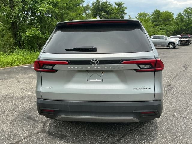 2024 Toyota Grand Highlander Platinum
