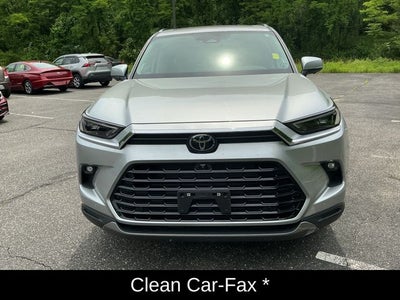 2024 Toyota Grand Highlander Platinum