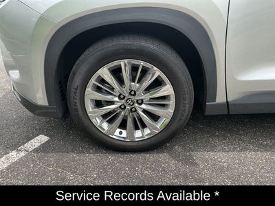 2024 Toyota Grand Highlander Platinum