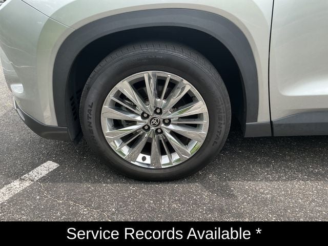 2024 Toyota Grand Highlander Platinum