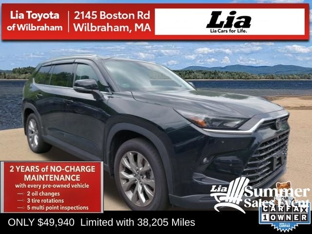 2025 Toyota Grand Highlander Limited