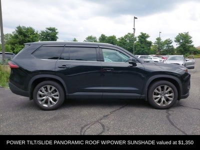 2025 Toyota Grand Highlander Limited