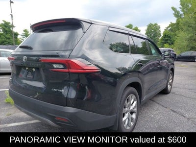 2025 Toyota Grand Highlander Limited