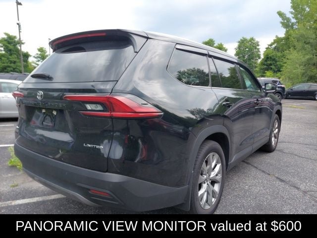 2025 Toyota Grand Highlander Limited
