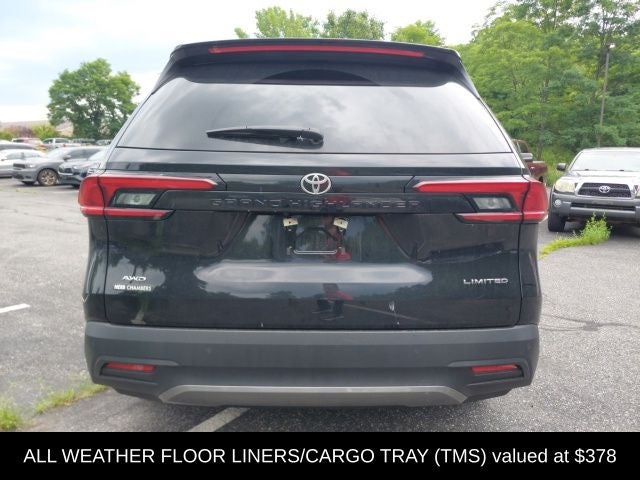 2025 Toyota Grand Highlander Limited