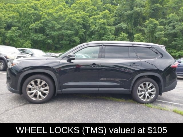 2025 Toyota Grand Highlander Limited
