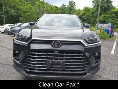 2025 Toyota Grand Highlander Limited