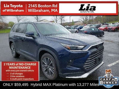 2025 Toyota Grand Highlander Hybrid MAX Platinum