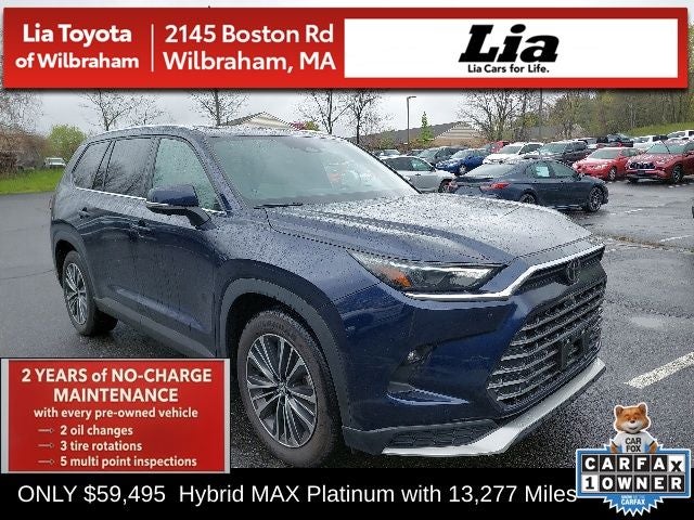 2025 Toyota Grand Highlander Hybrid MAX Platinum